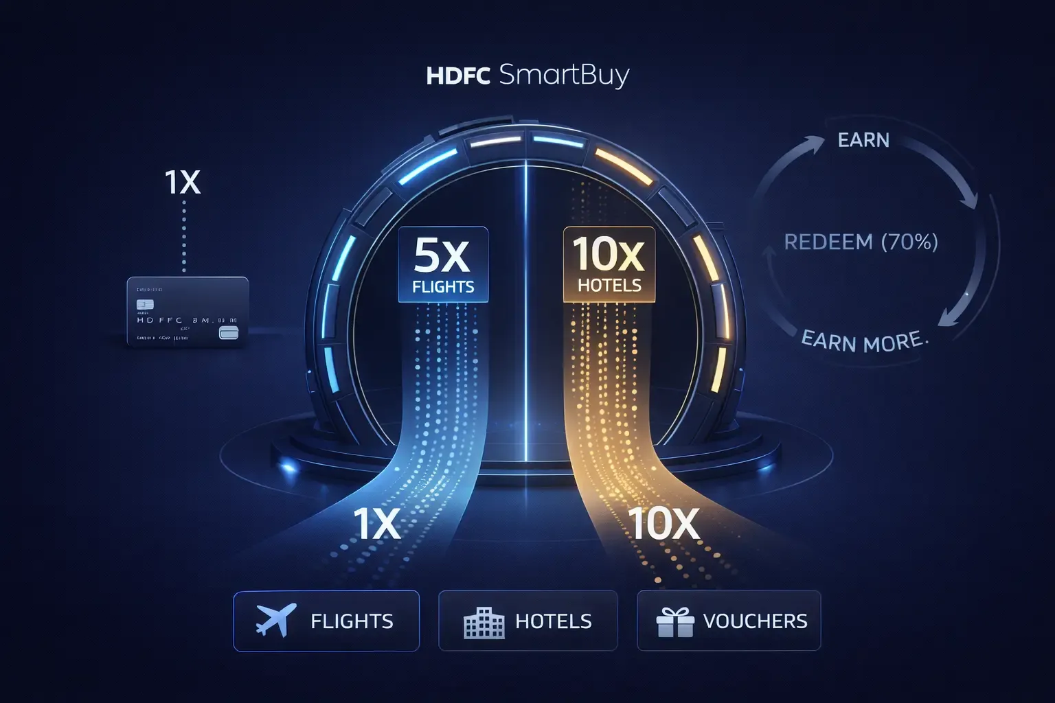 Cracking the SmartBuy Code: HDFC's Hidden Reward Multiplier