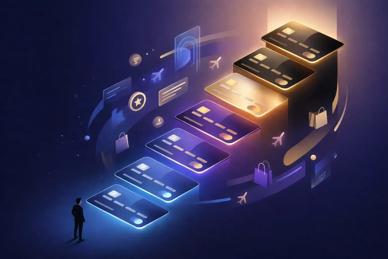 The HDFC Playbook: How Their Card Ladder Keeps You Climbing